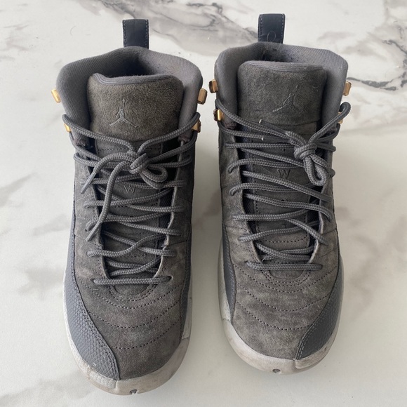 Wolf grey jordan 12s - Picture 1 of 4